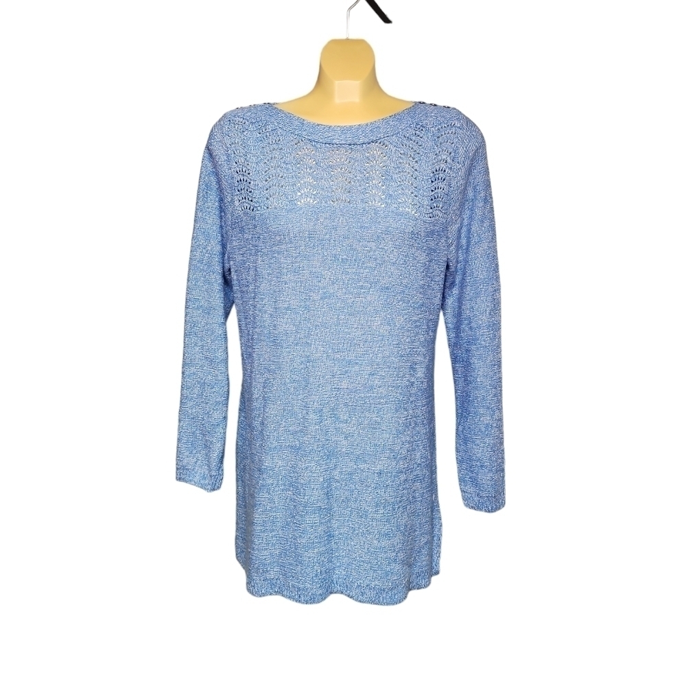 Croft & Barrow Baby Blue Lightweight Sweater​